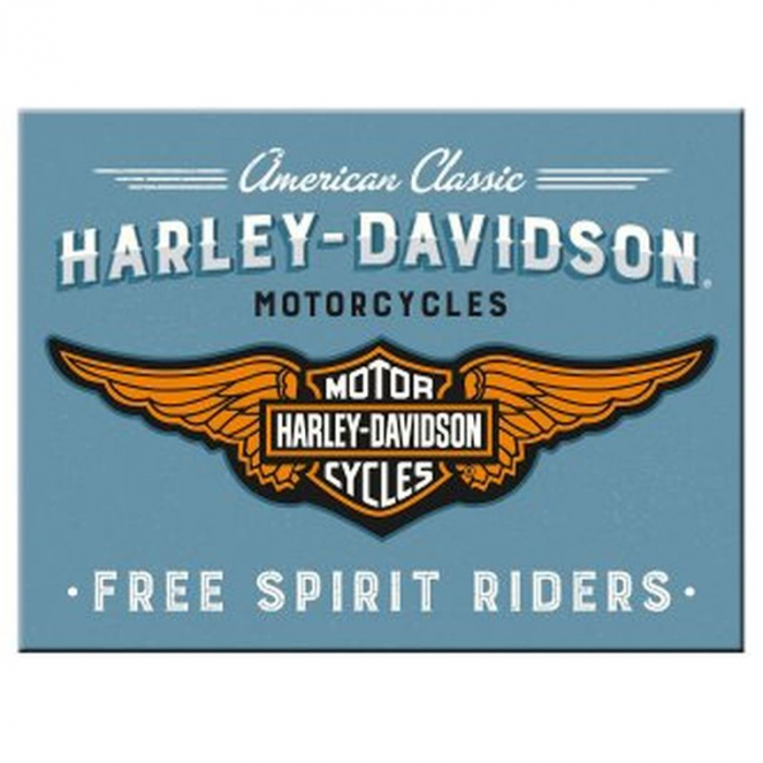 Magnet Harley Davidson Spirit